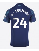 Leicester City Boubakary Soumare #24 Bortedrakt 2025-26 Korte ermer